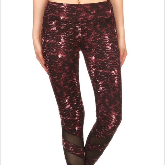 Abstract Leggings - Picture 3 of 4